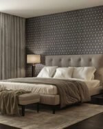 Carta Da Parati Steila - Inkiostro Bianco