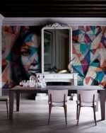 Carta Da Parati Stendhal - Inkiostro Bianco