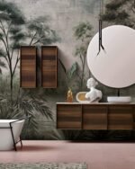 Carta Da Parati Still - Inkiostro Bianco