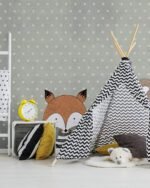 Carta Da Parati Sweet Dreams - Inkiostro Bianco