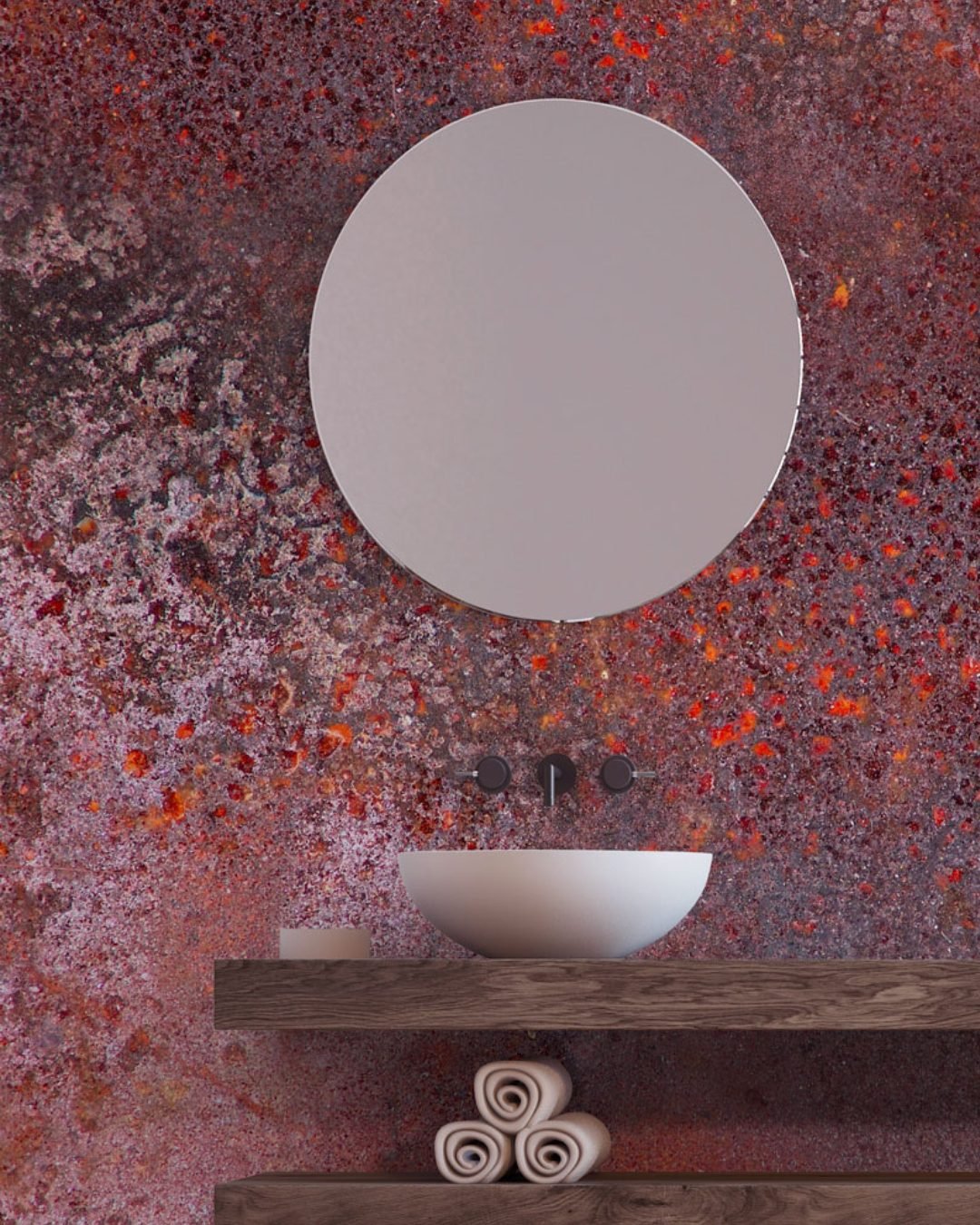 Senza titolo (1080 x 1350 px) (30) Carta Da Parati About You AY 117 - Affreschi&Affreschi - immagine 1