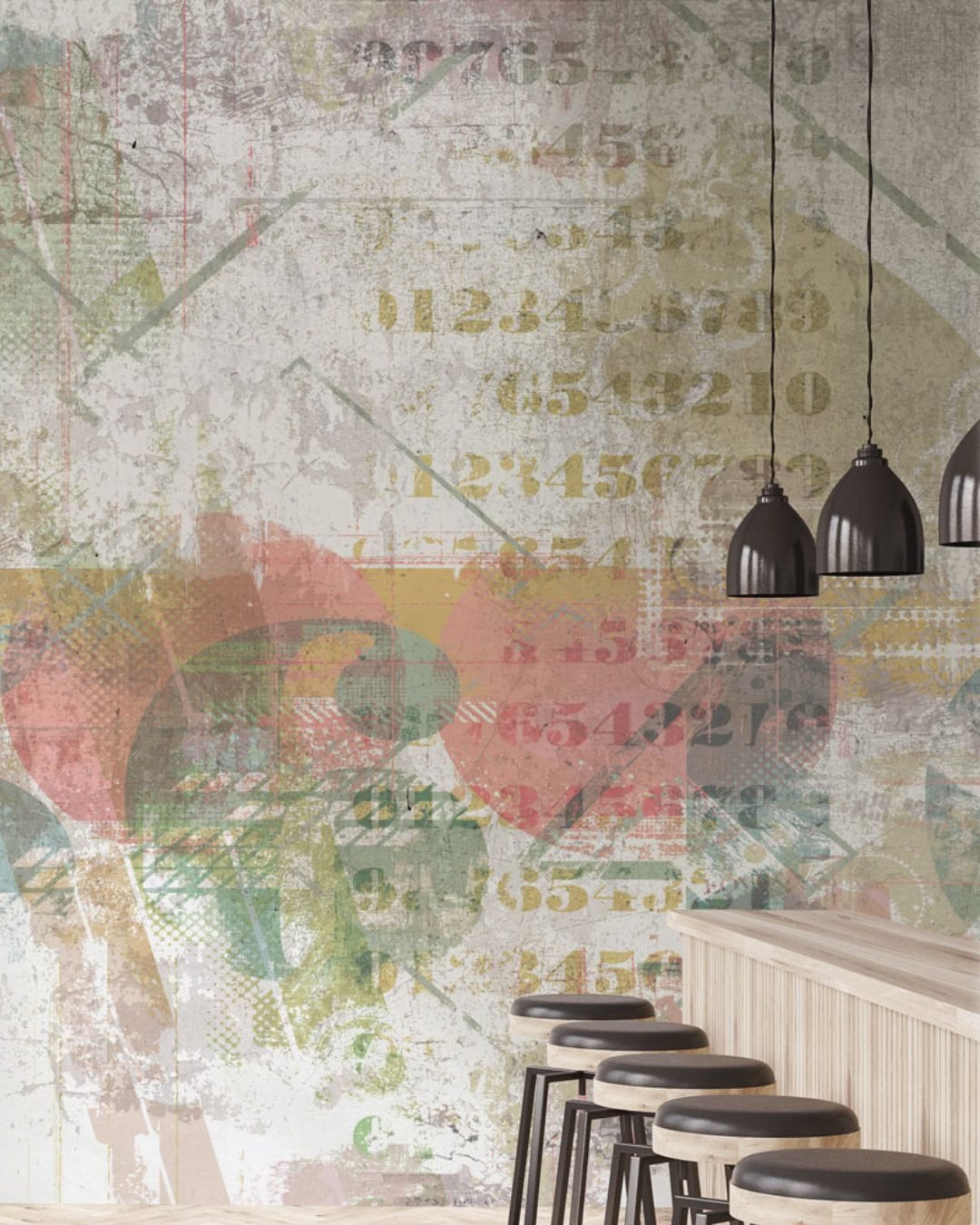 AY 151 Carta Da Parati About You AY 151 - Affreschi&Affreschi - immagine 1