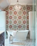 Carta Da Parati Tectum - Inkiostro Bianco