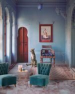 Carta Da Parati Special Edition The Maraja’s Apartment - Inkiostro Bianco