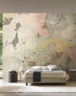 Carta Da Parati Understory - Inkiostro Bianco