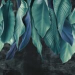 Carta Da Parati Upside Down - Inkiostro Bianco - immagine 3