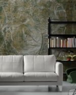 Carta Da Parati Vittoria - Inkiostro Bianco