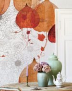 Carta Da Parati Vouloir - Inkiostro Bianco