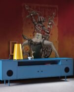 Carta Da Parati Wanted - Inkiostro Bianco