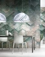 Carta Da Parati Yuyu - Inkiostro Bianco