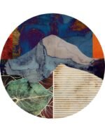 Ambra Rug 200x200cm WRGBOI2101 - Inkiostro Bianco