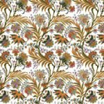 Carta Da Parati Arabesque - Inkiostro Bianco - immagine 2