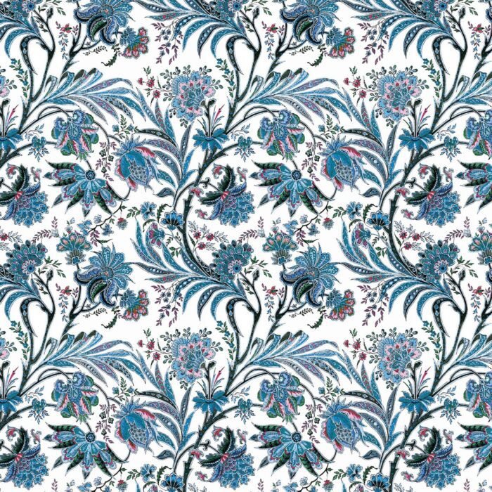 Carta Da Parati Arabesque - Inkiostro Bianco - immagine 3