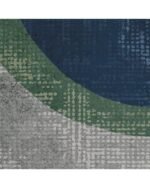 Egg Rug 200x200cm IRSAGS2201 - Inkiostro Bianco - Image 3