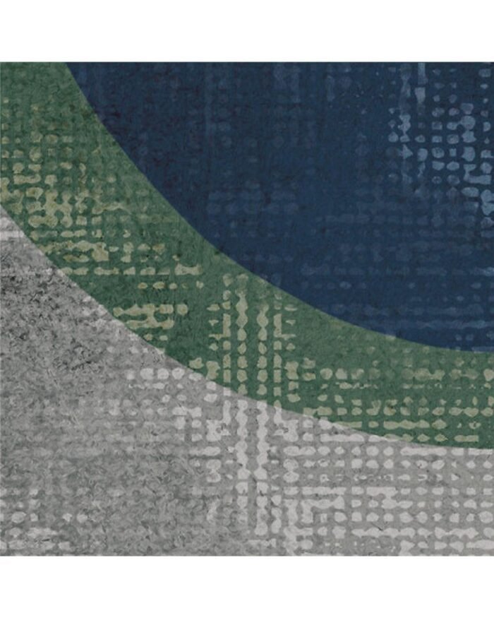 Tappeto Egg 200x200cm IRSAGS2201 - Inkiostro Bianco - immagine 3