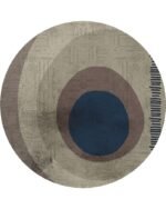 Egg Rugs 200x200cm IRSAGS2202 - Inkiostro Bianco