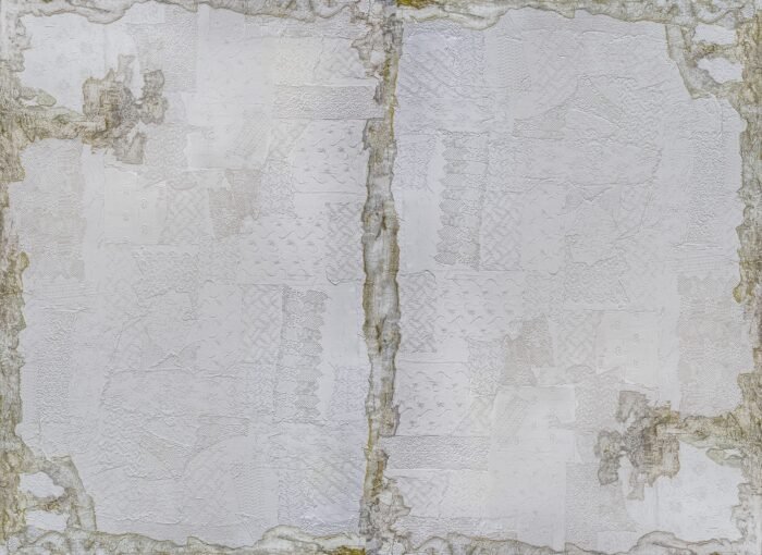 Carta Da Parati Essenziale - Inkiostro Bianco - Image 2