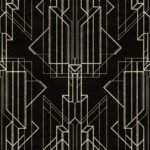 Carta Da Parati Aubrey - Inkiostro Bianco - immagine 3