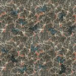 Carta Da Parati Ginko - Inkiostro Bianco - immagine 2