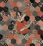 Carta Da Parati Kioto - Inkiostro Bianco - Image 3