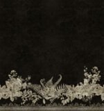 Carta Da Parati Lorien - Inkiostro Bianco - immagine 3