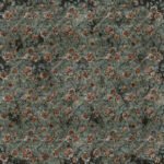 Carta Da Parati Redrose - Inkiostro Bianco - immagine 4