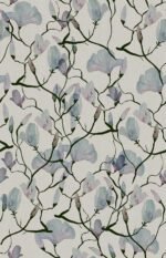 Carta Da Parati Hotaru - Inkiostro Bianco - immagine 3