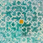 Carta Da Parati In Riva Al Lago - Inkiostro Bianco - immagine 2