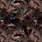 Carta Da Parati Ironblue - Inkiostro Bianco - immagine 4