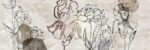 Carta Da Parati Jardin De Vent - Inkiostro Bianco - Image 4