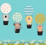 Carta Da Parati Learning to fly - Inkiostro Bianco - immagine 4