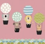 Carta Da Parati Learning to fly - Inkiostro Bianco - immagine 3