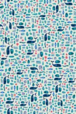 Carta Da Parati Marina - Inkiostro Bianco - immagine 3