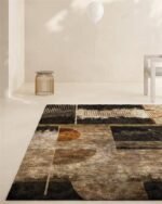 Moque Rug 200x200cm IRQQNP2202 - Inkiostro Bianco - Image 2