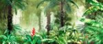 Carta Da Parati Mowgli - Inkiostro Bianco - immagine 3