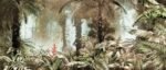 Carta Da Parati Mowgli - Inkiostro Bianco - immagine 4
