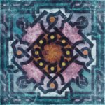 Carta Da Parati Oltre il giardino - Inkiostro Bianco - immagine 4