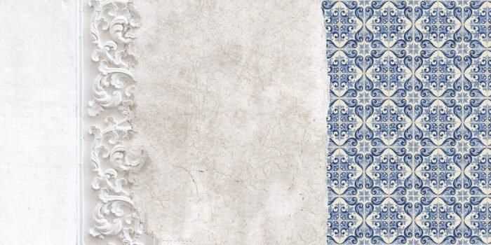 Carta Da Parati Ornamenta - Inkiostro Bianco - Image 2