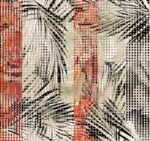 Carta Da Parati Palmini - Inkiostro Bianco - immagine 3