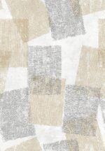 Carta Da Parati Patchy - Inkiostro Bianco - immagine 3