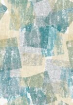 Carta Da Parati Patchy - Inkiostro Bianco - immagine 4