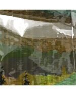 Plastic-Forest Rug 200x200cm WROSOI21 - Inkiostro Bianco - Image 3