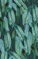 Carta Da Parati Platano - Inkiostro Bianco - immagine 3