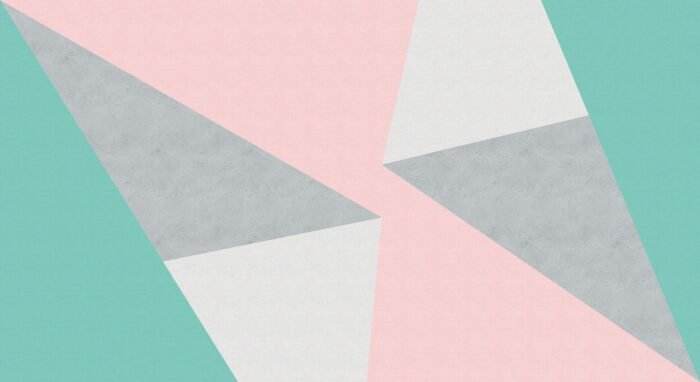 Carta Da Parati Polygons - Inkiostro Bianco - immagine 3