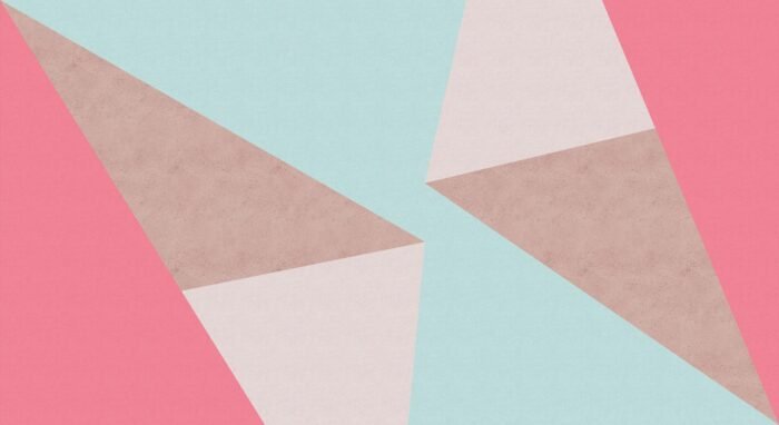 Carta Da Parati Polygons - Inkiostro Bianco - immagine 5