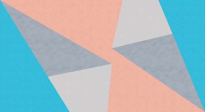 Carta Da Parati Polygons - Inkiostro Bianco - immagine 6