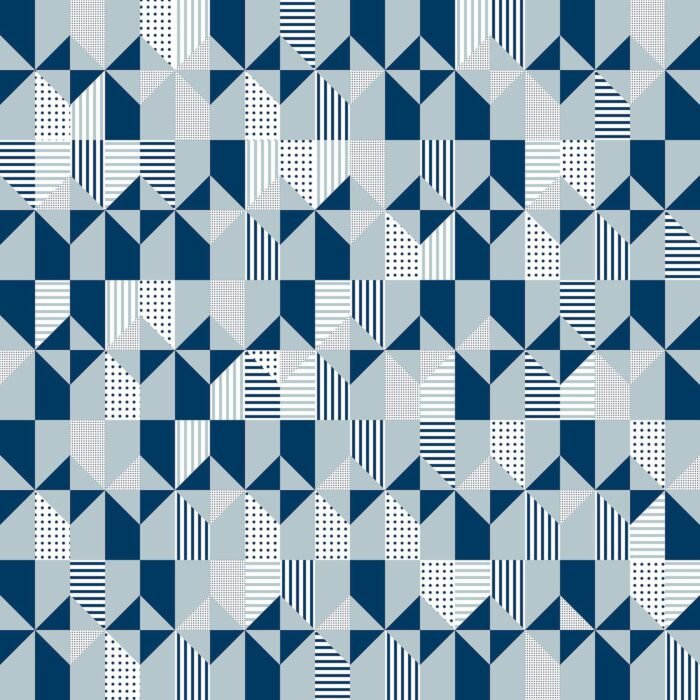 Carta Da Parati Puntolinea - Inkiostro Bianco - immagine 5