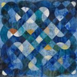 Carta Da Parati Riverberi - Inkiostro Bianco - immagine 3