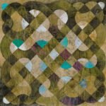 Carta Da Parati Riverberi - Inkiostro Bianco - immagine 4