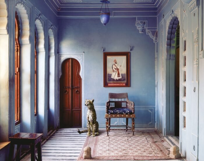 Carta Da Parati Special Edition The Maraja’s Apartment - Inkiostro Bianco - immagine 3